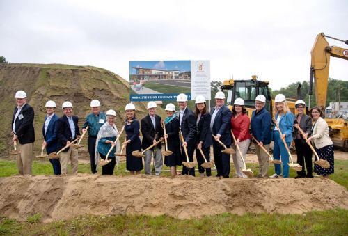 SUPPORTING CHILDREN AND FAMILIES: MARK STEBBINS COMMUNITY CENTER LEADERS BREAK GROUND ON NEW FACILITY